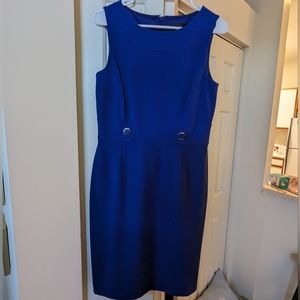Royal Blue Sheath/Business Dress — Chelsea Rose